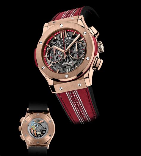 Hublot gold cup watch